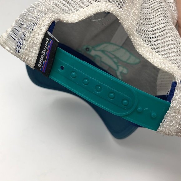 Patagonia Trucker Hat Flying Fish Logo - Picture 5 of 6